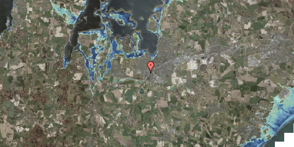 Stomflod og havvand på Smedegårdsparken 31, 4000 Roskilde