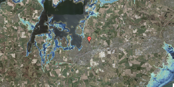 Stomflod og havvand på Himmelev Sognevej 81, 4000 Roskilde