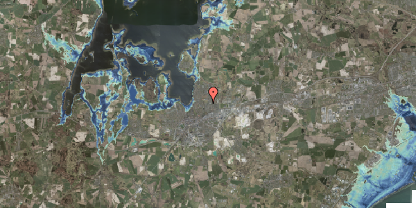 Stomflod og havvand på Spurvevej 21, 4000 Roskilde