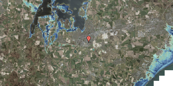 Stomflod og havvand på Stenkrogen 1, 1. 3, 4000 Roskilde