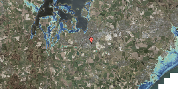 Stomflod og havvand på Stenkrogen 5, st. 1, 4000 Roskilde