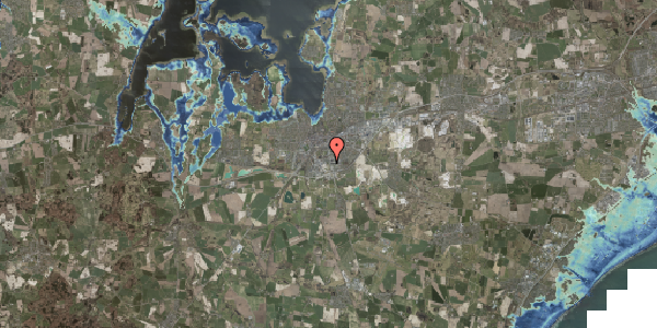 Stomflod og havvand på Stenkrogen 7, 2. 3, 4000 Roskilde