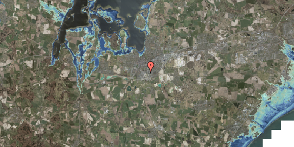 Stomflod og havvand på Stenkrogen 9, 1. 1, 4000 Roskilde