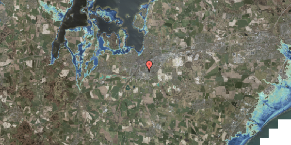 Stomflod og havvand på Stenkrogen 11, 2. 3, 4000 Roskilde