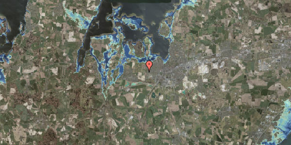Stomflod og havvand på Stenkær 9, 4000 Roskilde