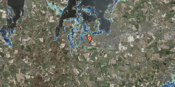 Stomflod og havvand på Stenleddet 39, 4000 Roskilde