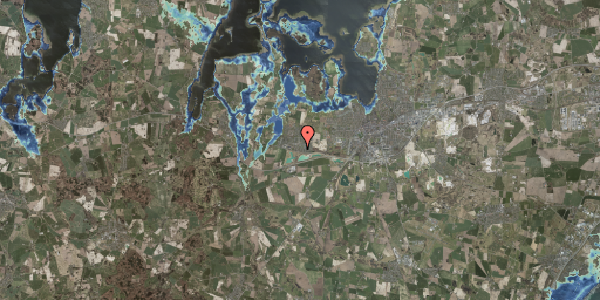 Stomflod og havvand på Stistykket 10, 4000 Roskilde