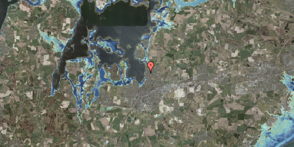 Stomflod og havvand på Strandgårdsvej 20, 4000 Roskilde
