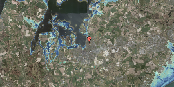 Stomflod og havvand på Strandhøjen 3, 4000 Roskilde