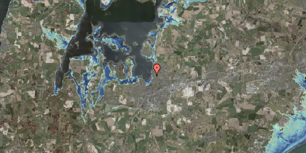 Stomflod og havvand på Strandparken 25, 4000 Roskilde
