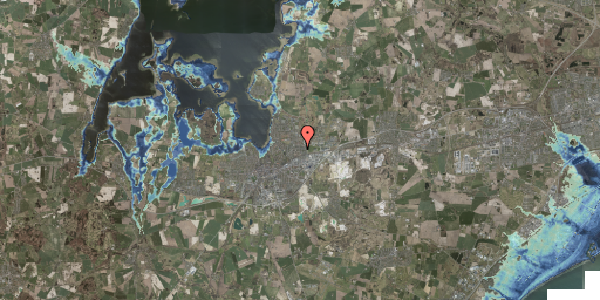 Stomflod og havvand på Svanevej 18, 4000 Roskilde