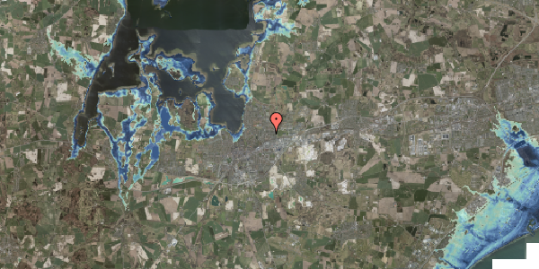 Stomflod og havvand på Svanevej 19, 4000 Roskilde