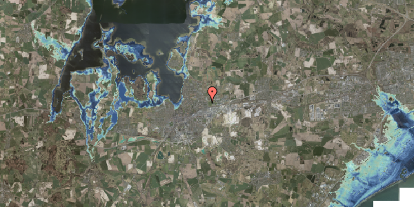 Stomflod og havvand på Svanevej 59, 4000 Roskilde