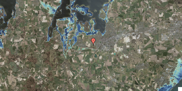 Stomflod og havvand på Syvskæppevej 5, 4000 Roskilde