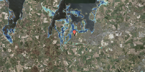 Stomflod og havvand på Søbredden 12, 4000 Roskilde