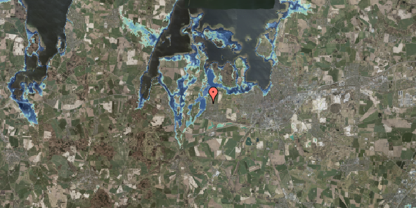 Stomflod og havvand på Søbredden 18, 4000 Roskilde