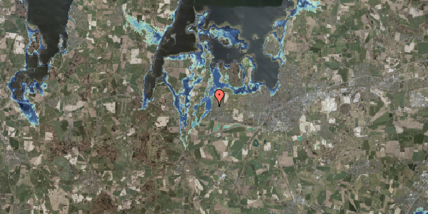 Stomflod og havvand på Søbredden 21, 4000 Roskilde