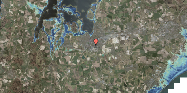Stomflod og havvand på Søndre Ringvej 44, 1. 4, 4000 Roskilde
