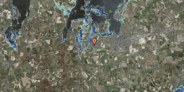 Stomflod og havvand på Søparken 12, 4000 Roskilde