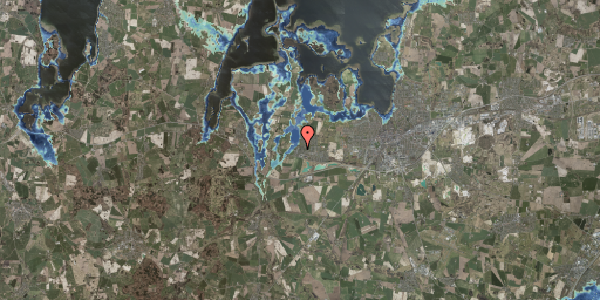 Stomflod og havvand på Søparken 56, 4000 Roskilde