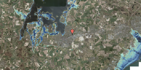 Stomflod og havvand på Ternehaven 41, 4000 Roskilde