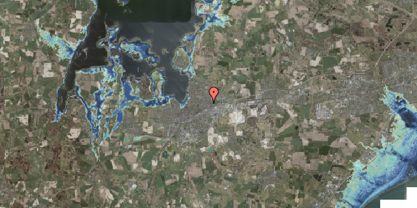 Stomflod og havvand på Ternevej 39C, 4000 Roskilde