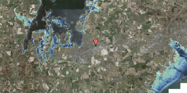 Stomflod og havvand på Ternevej 86, 4000 Roskilde