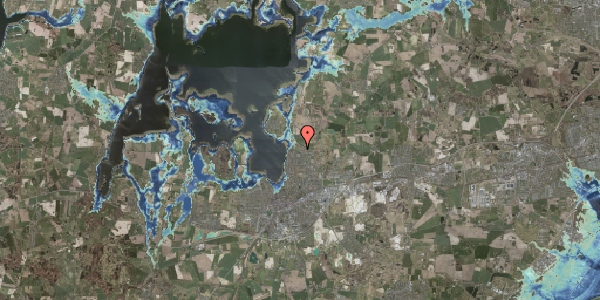 Stomflod og havvand på Terrasserne 109, 4000 Roskilde