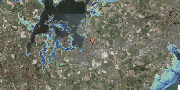 Stomflod og havvand på Tværvej 3, 4000 Roskilde