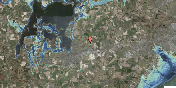 Stomflod og havvand på Tønsbergvej 96, 4000 Roskilde