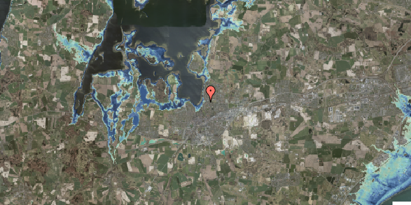 Stomflod og havvand på Valhalvej 22, 4000 Roskilde