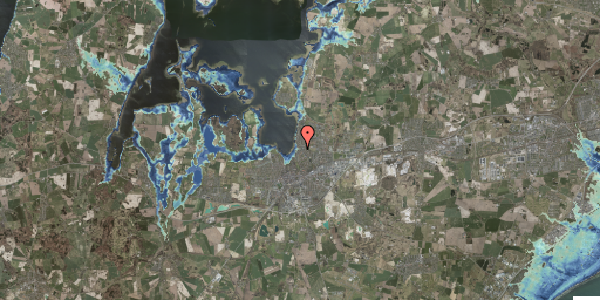 Stomflod og havvand på Valhalvej 30, 4000 Roskilde