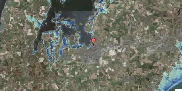 Stomflod og havvand på Valhalvej 31, 4000 Roskilde