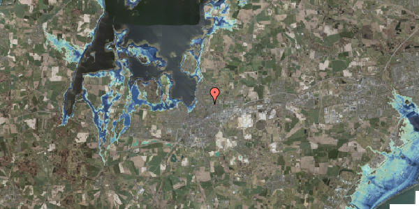 Stomflod og havvand på Vibevej 33, 4000 Roskilde