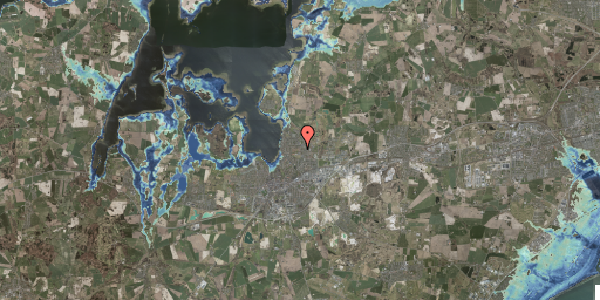 Stomflod og havvand på Vissenbjergvej 24, 4000 Roskilde