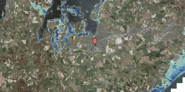 Stomflod og havvand på Wæbersvej 17, 4000 Roskilde