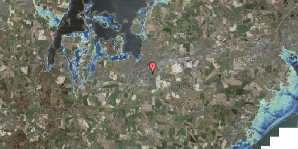Stomflod og havvand på Østervang 47, 4000 Roskilde
