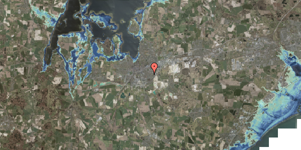 Stomflod og havvand på Østervang 94, 4000 Roskilde