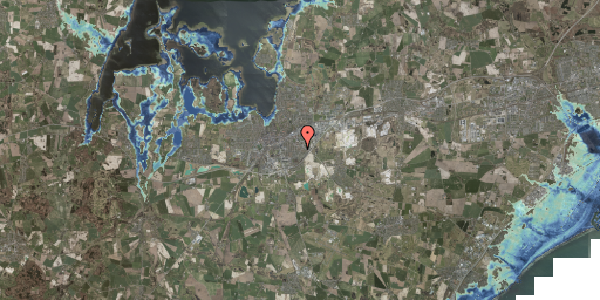 Stomflod og havvand på Østervang 104, 4000 Roskilde