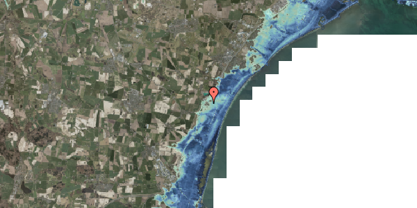 Stomflod og havvand på Tulipanmarken 35, 2680 Solrød Strand