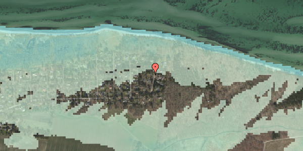 Stomflod og havvand på Garderhøjen 83, 4671 Strøby