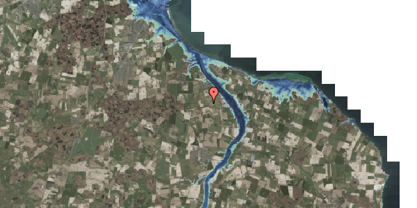 Stomflod og havvand på Kratvej 6, 4652 Hårlev