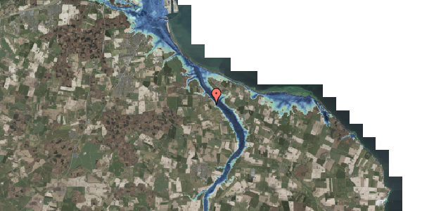 Stomflod og havvand på Køgevej 93, 4600 Køge