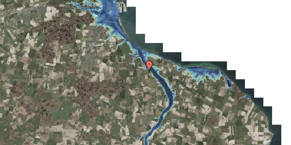 Stomflod og havvand på Sognevej 64, 4600 Køge