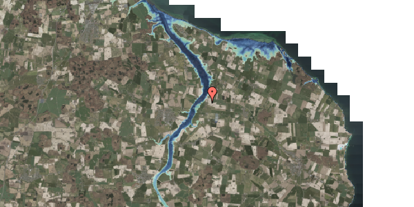 Stomflod og havvand på Varpelev Bygade 22, 4652 Hårlev