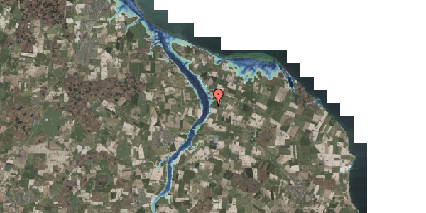 Stomflod og havvand på Varpelevvej 8, 4671 Strøby