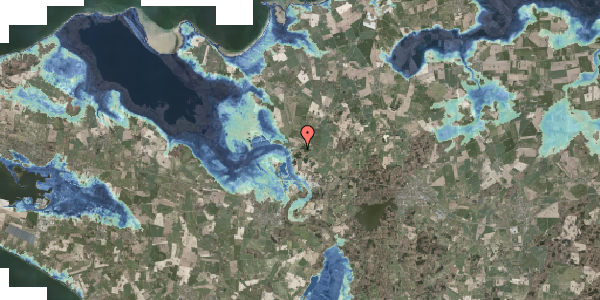 Stomflod og havvand på Bregningevej 8A, 4593 Eskebjerg