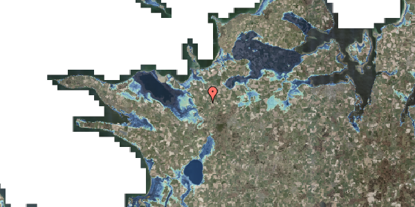 Stomflod og havvand på Davrupvej 3, 4593 Eskebjerg