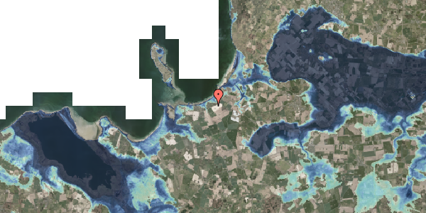 Stomflod og havvand på Egemarken 31, 4591 Føllenslev
