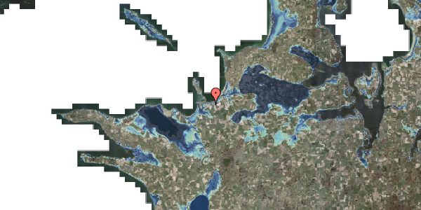 Stomflod og havvand på Havnsøgårdsvej 20, 4591 Føllenslev